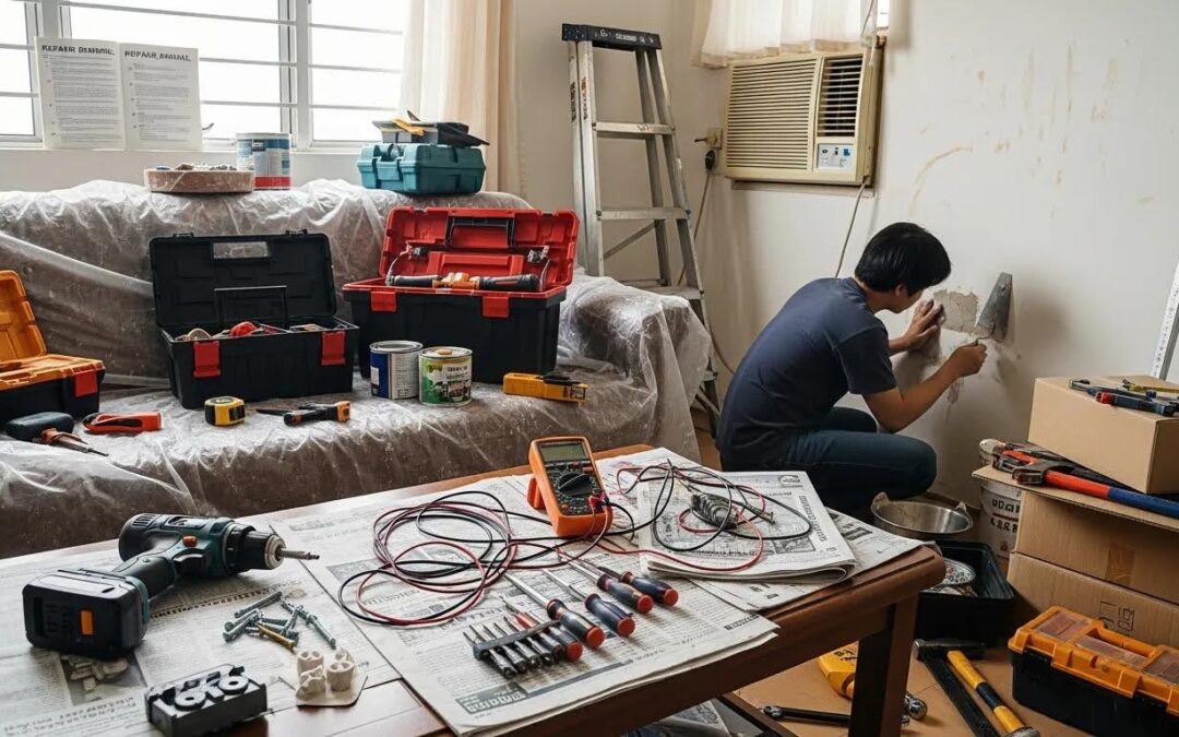 Common HDB Flat Repairs: How to Spot Issues and Get Them Fixed