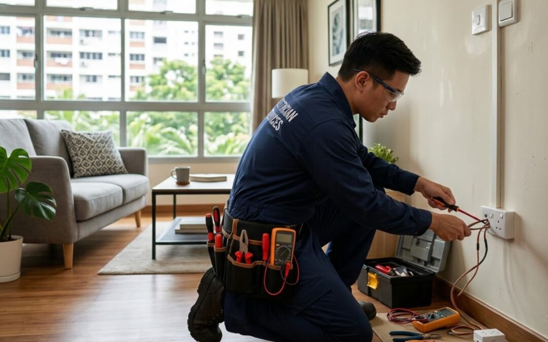 Affordable Electrical Handyman Services for HDB and Condo Residents