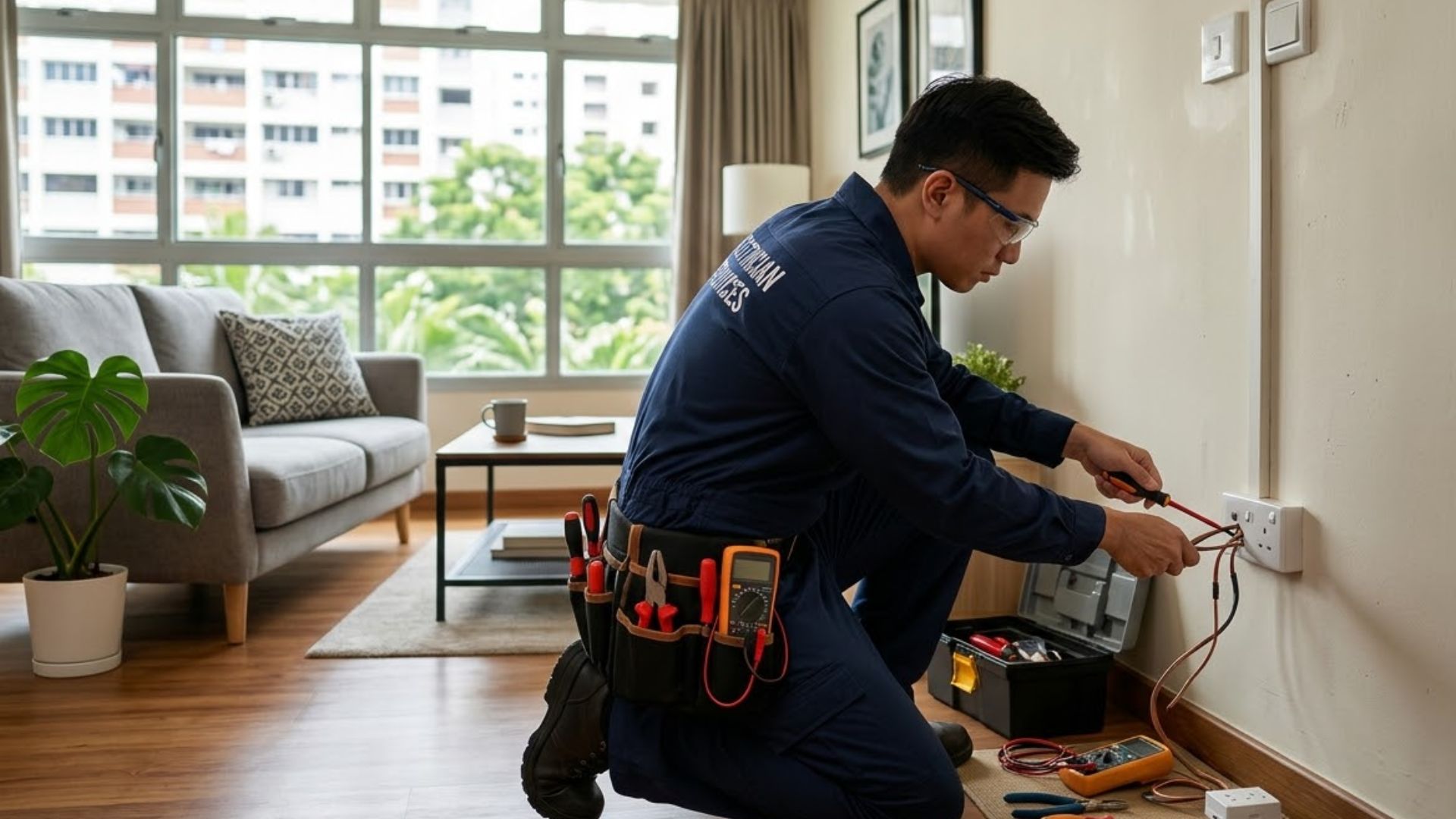 Affordable Electrical Handyman Services for HDB and Condo Residents Affordable Electrical Handyman Services for HDB and Condo Residents