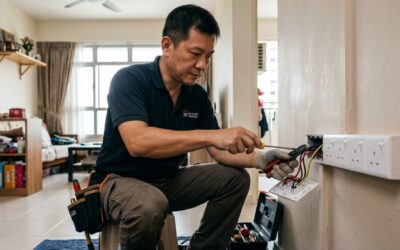 Common Electrical Repairs Handled by Handyman Services in Singapore