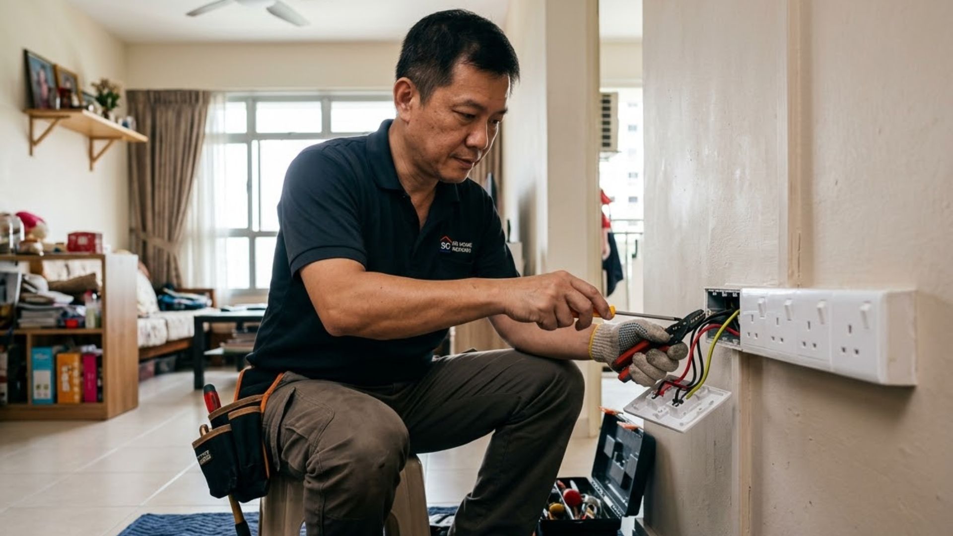 Common Electrical Repairs Handled by Handyman Services in Singapore Common Electrical Repairs Handled by Handyman Services in Singapore
