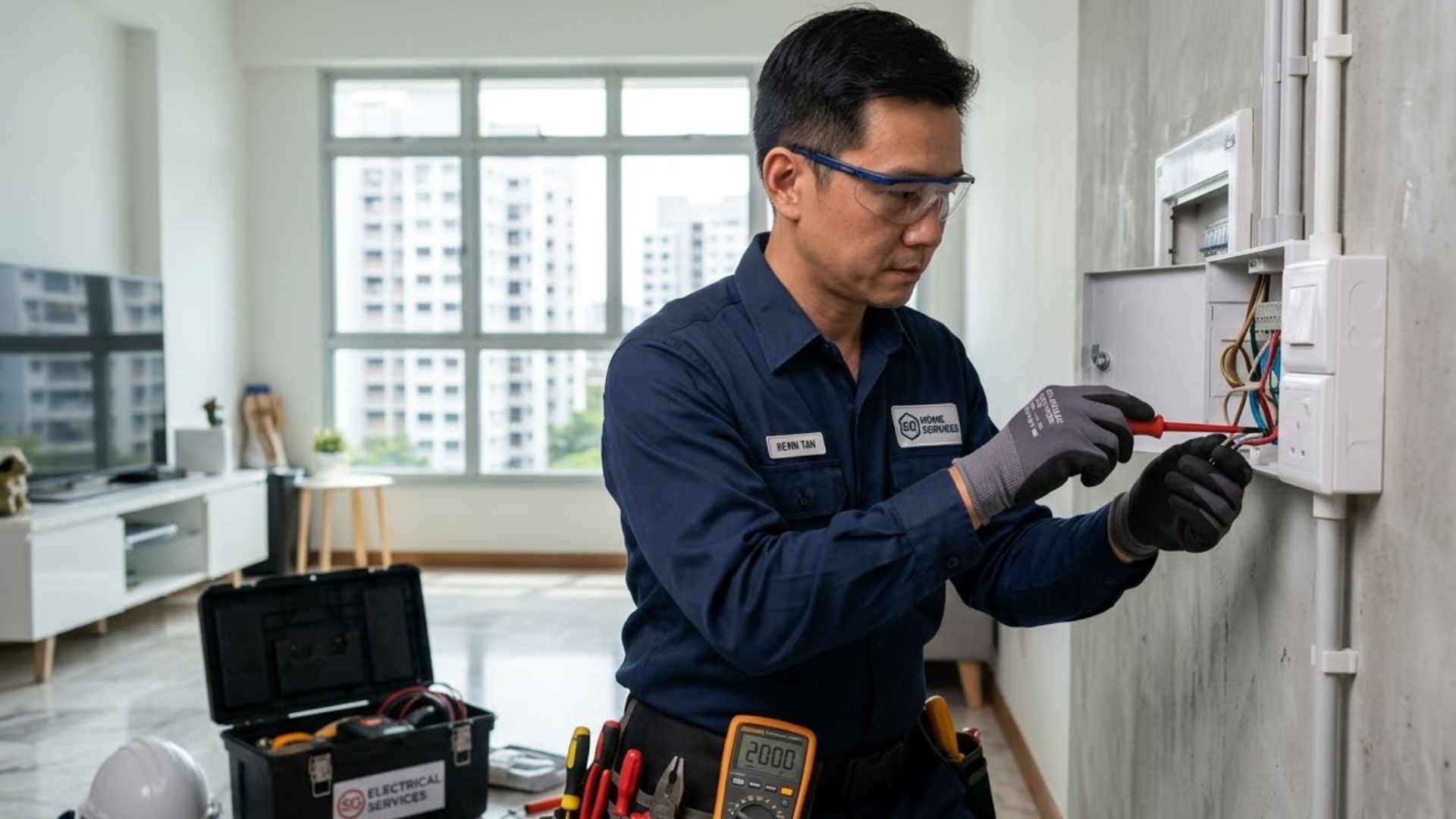 How to Choose a Reliable Electrical Handyman in Singapore