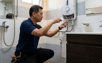 Water Heater Repair and Installation in Singapore: When to Call a Handyman