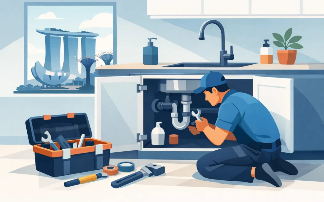 Under Sink Cabinet Repair in Singapore