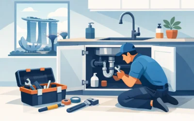 Under Sink Cabinet Repair in Singapore