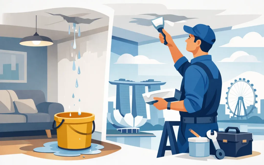 Ceiling Leak Repair in Singapore Homes