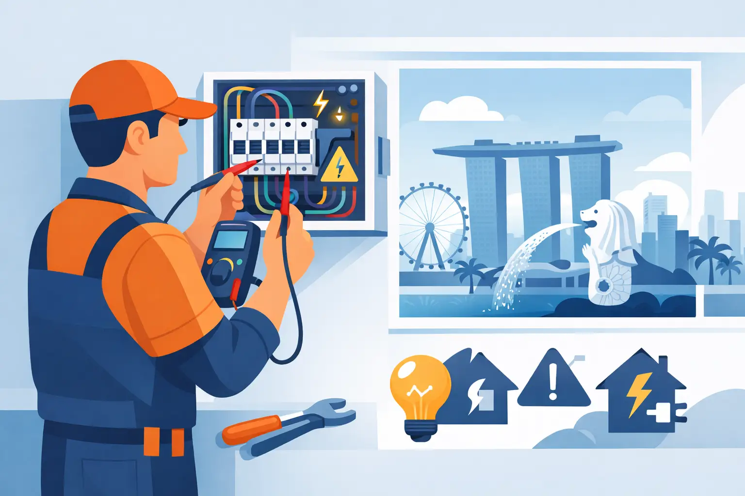 DB Box Troubleshooting in Singapore Homes