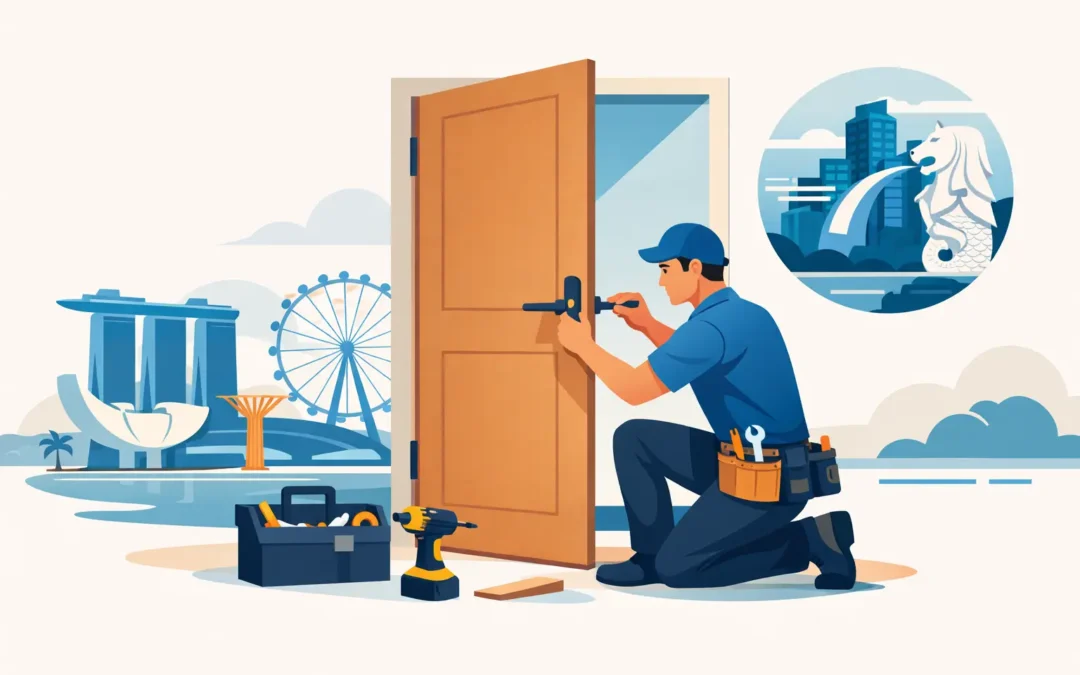 Door Repair Handyman for Fast Singapore Fixes