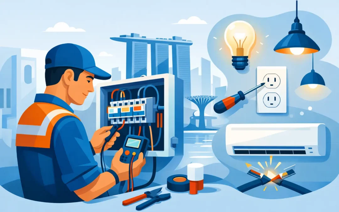 Electrical Repair and Installation in Singapore