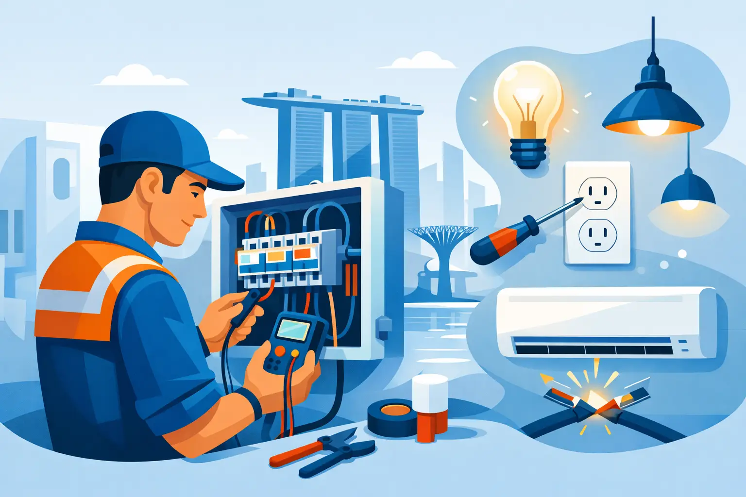 Electrical Repair and Installation in Singapore