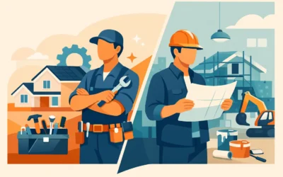 Handyman or Renovation Contractor?