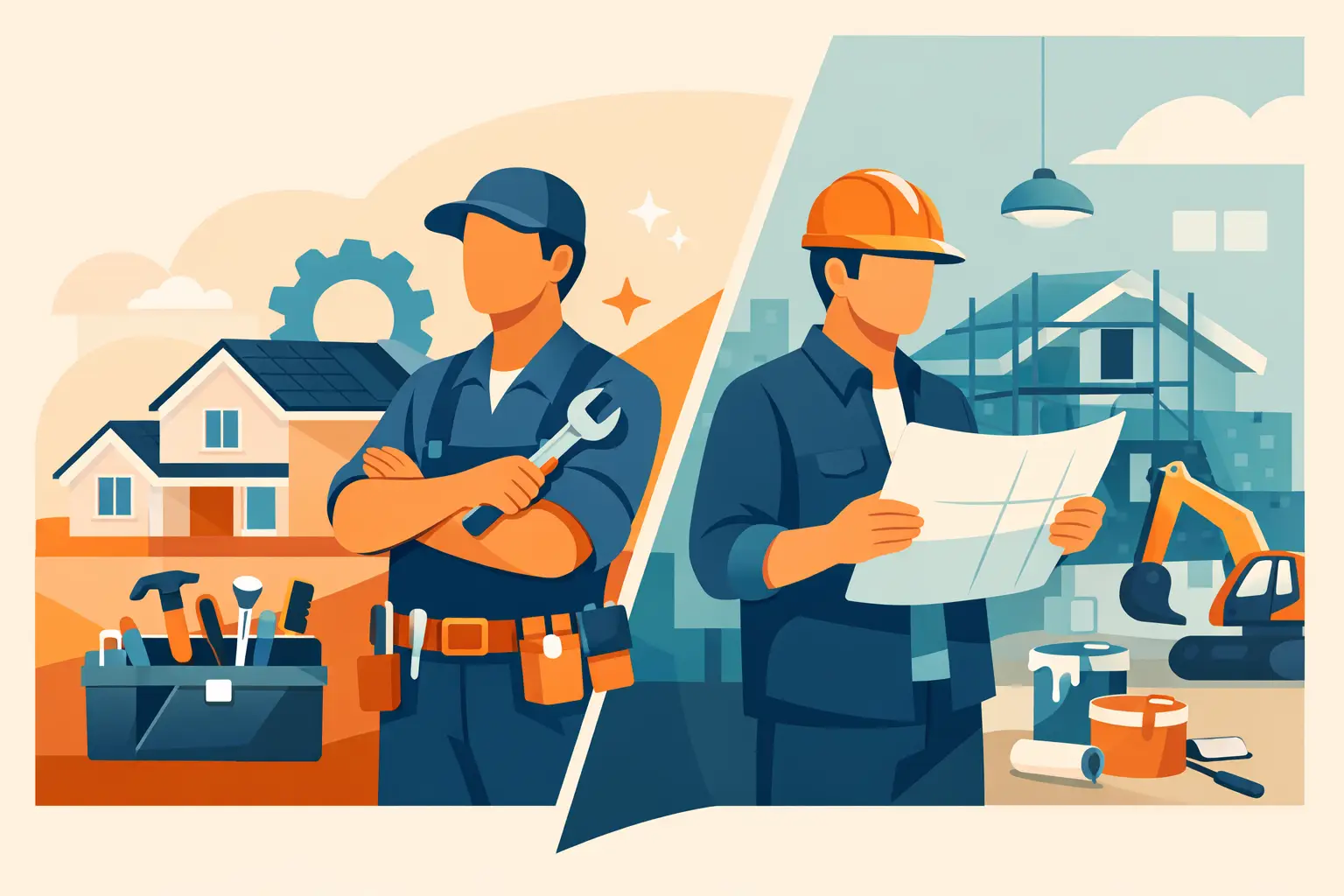 Handyman or Renovation Contractor?