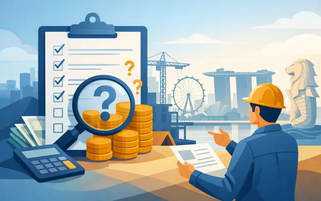 Hidden Contractor Fees Checklist for Singapore