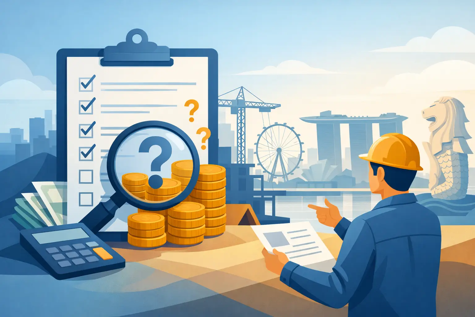 Hidden Contractor Fees Checklist for Singapore Hidden Contractor Fees Checklist for Singapore