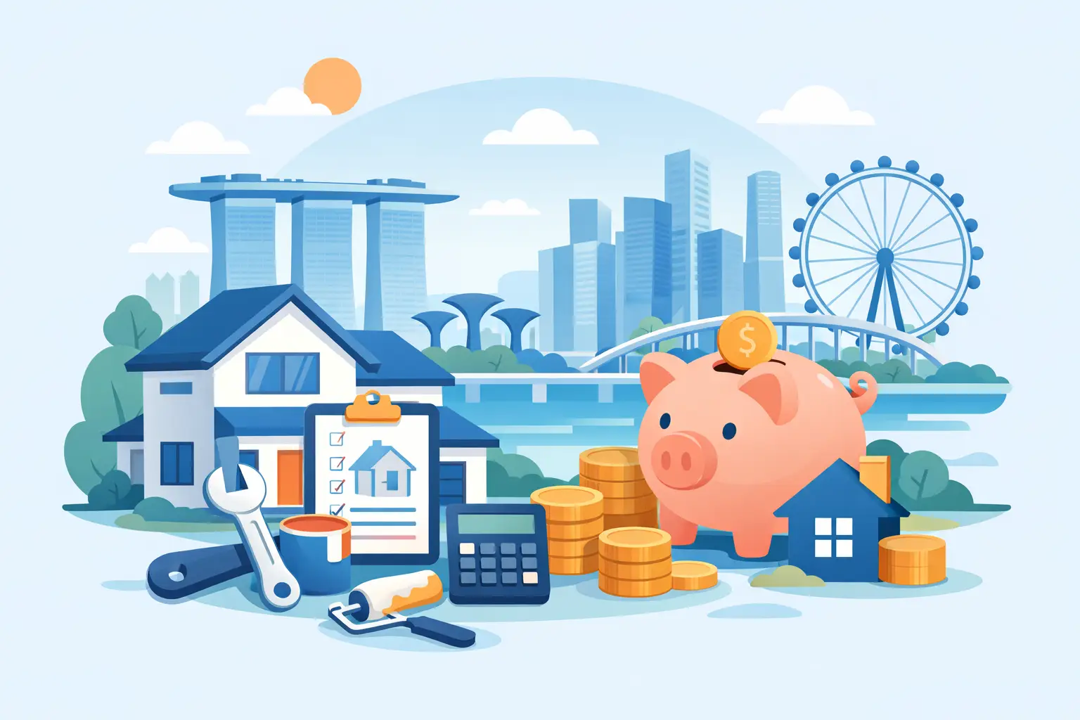 Home Maintenance Cost Guide for Singapore