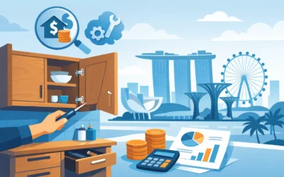 How Much Cabinet Repair Costs in Singapore