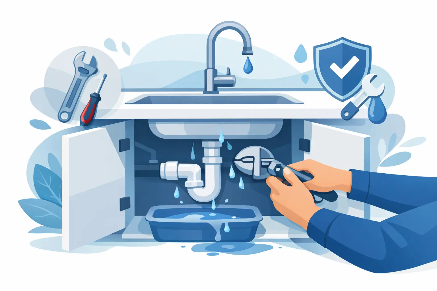 How to Stop Recurring Sink Leaks How to Stop Recurring Sink Leaks