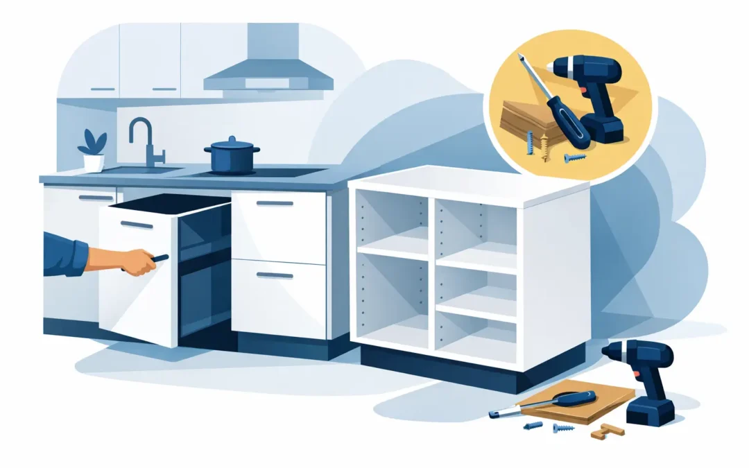 Kitchen Carcass Section Replacement Guide