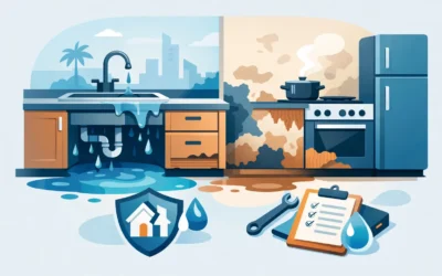 Kitchen Leak Damage Guide for Singapore Homes