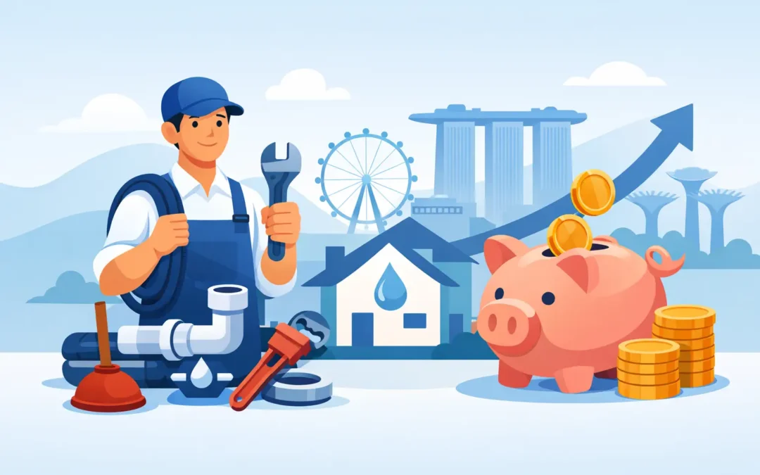 Plumbing Services in Singapore That Save Money