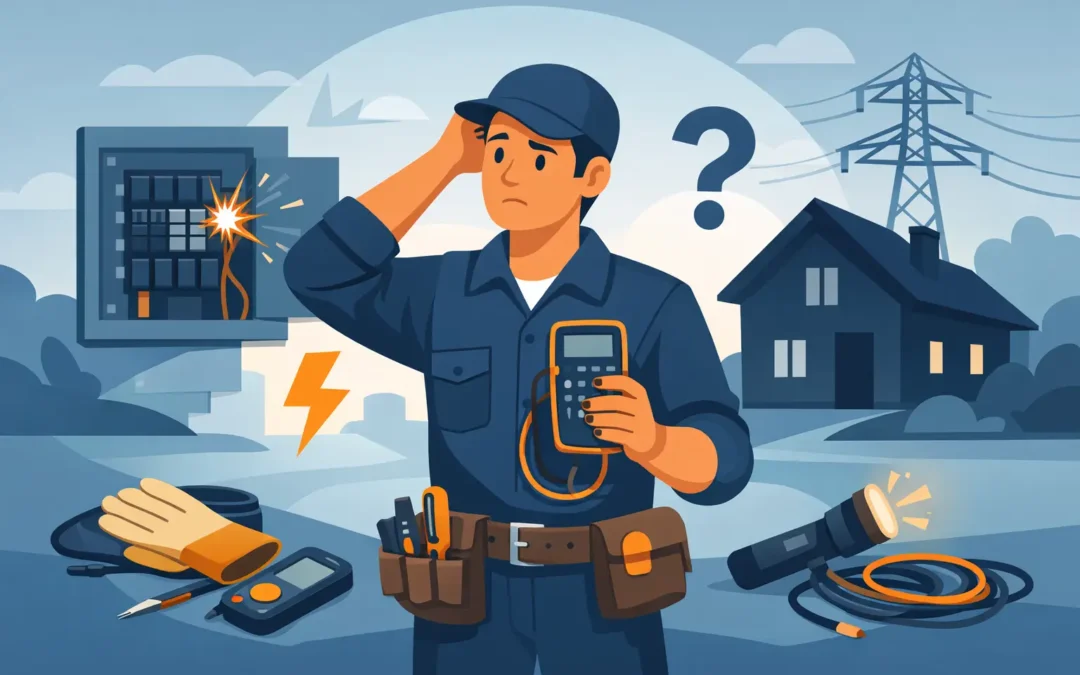 Power Trip Electrician: What to Do First