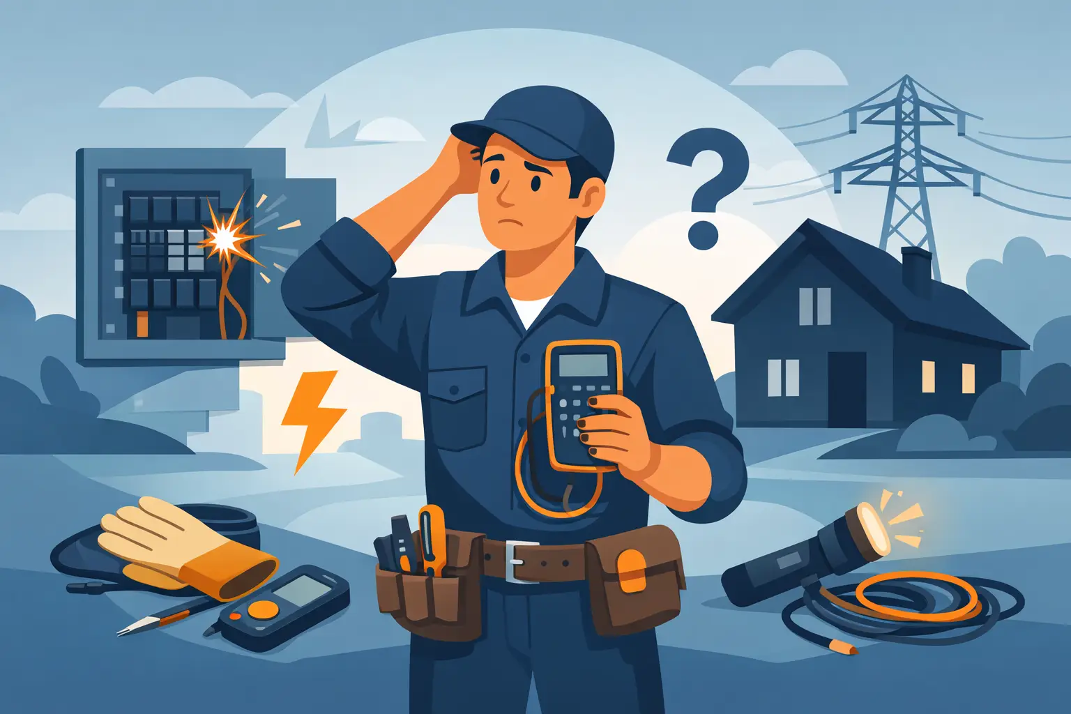 Power Trip Electrician: What to Do First Power Trip Electrician: What to Do First