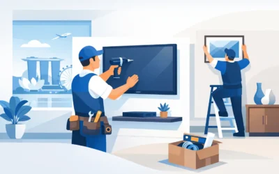 Wall Mounting Service in Singapore
