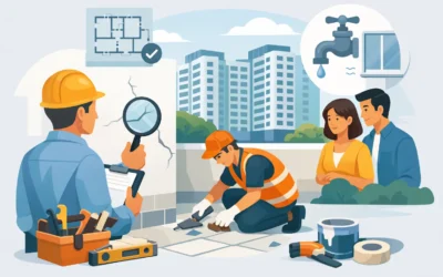 BTO Defect Repair Guide for Singapore Homes