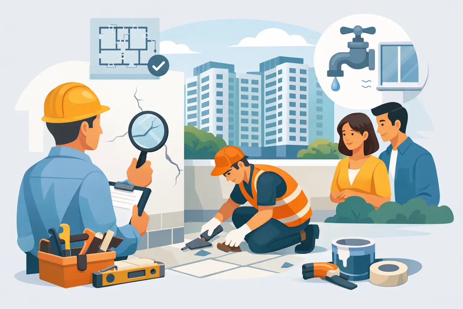 BTO Defect Repair Guide for Singapore Homes BTO Defect Repair Guide for Singapore Homes