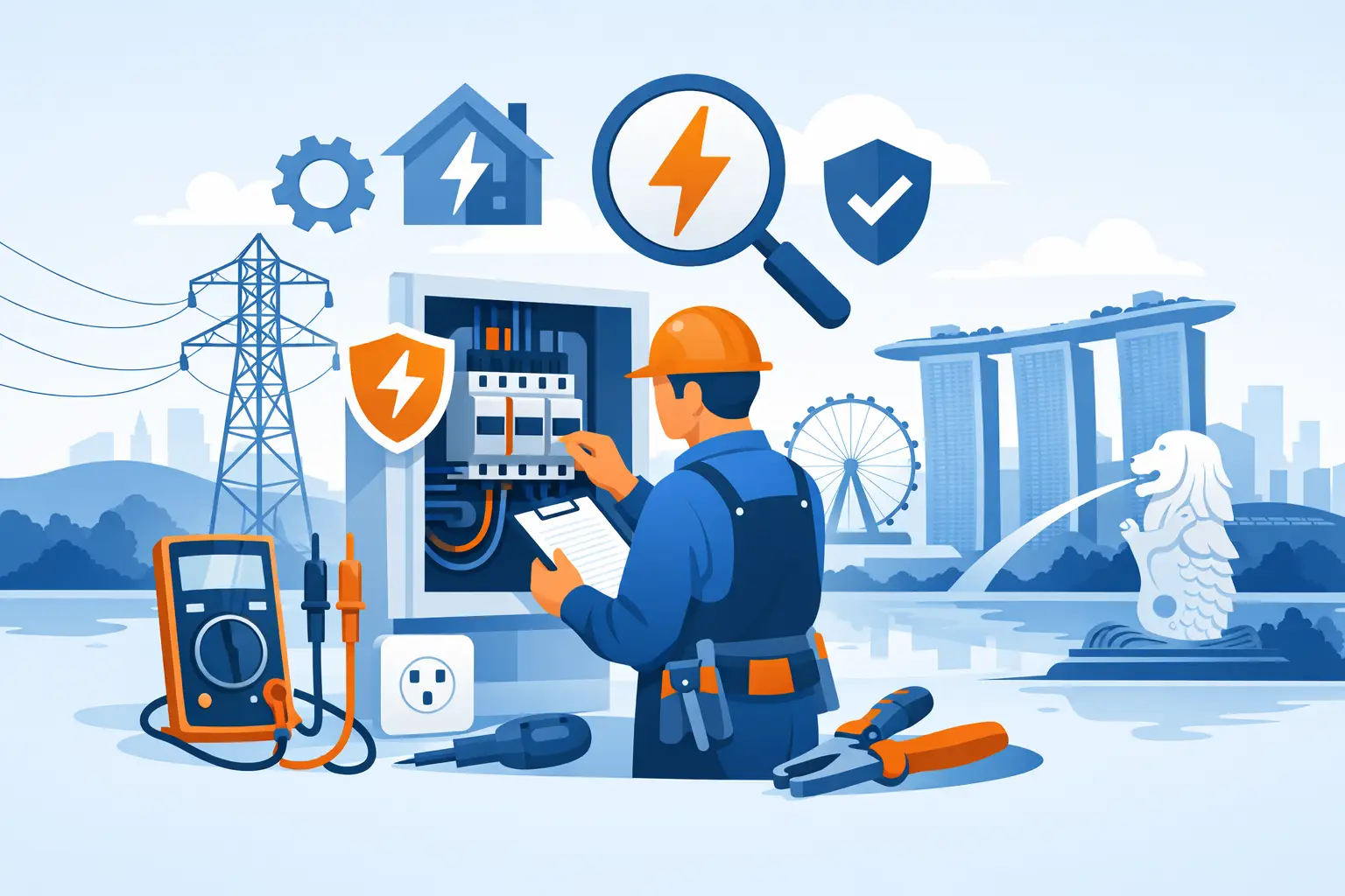 Electrical Safety Inspection Guide for Singapore