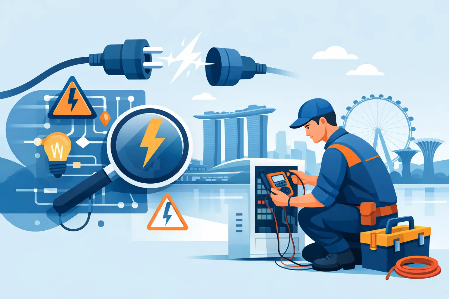 Electrical Troubleshooting Service in Singapore Electrical Troubleshooting Service in Singapore