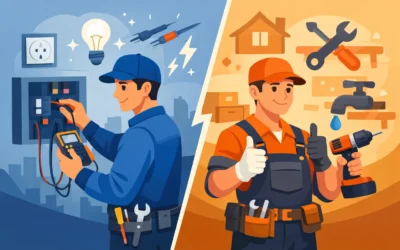 Electrician vs Handyman Singapore – Who to Call?