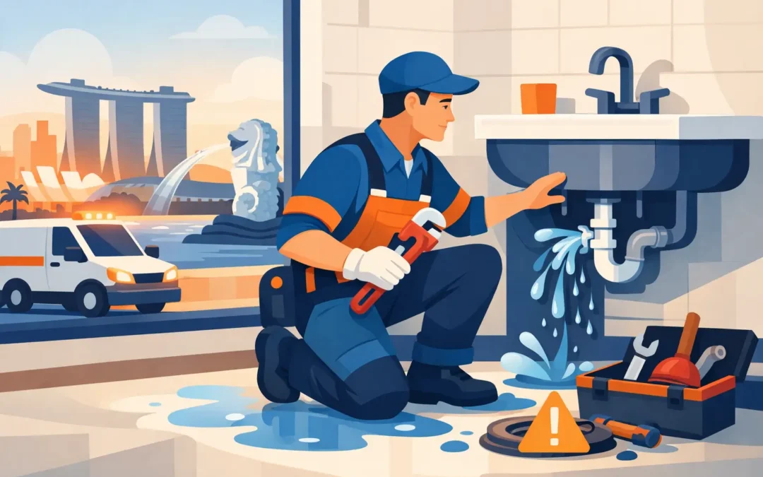 Emergency Plumber in Singapore: What to Do Fast
