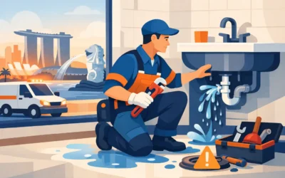 Emergency Plumber in Singapore: What to Do Fast