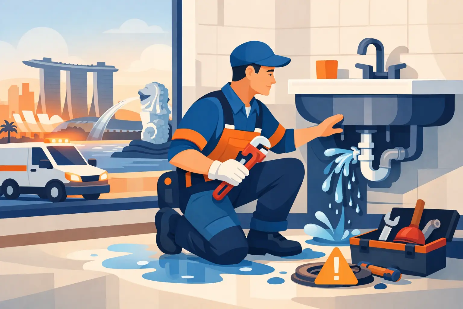 Emergency Plumber in Singapore: What to Do Fast Emergency Plumber in Singapore: What to Do Fast