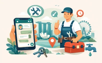 How to Book a Handyman on WhatsApp in Singapore