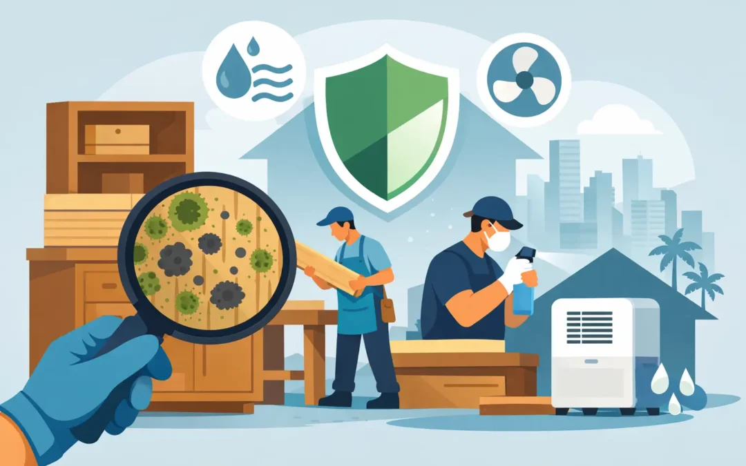 How to Prevent Mould in Carpentry in Singapore