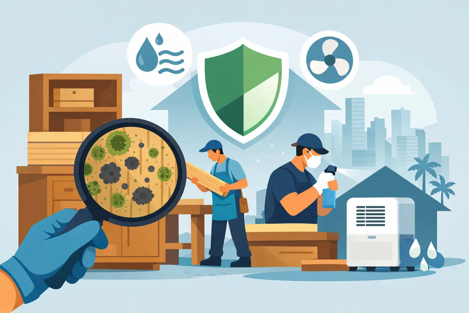 How to Prevent Mould in Carpentry in Singapore