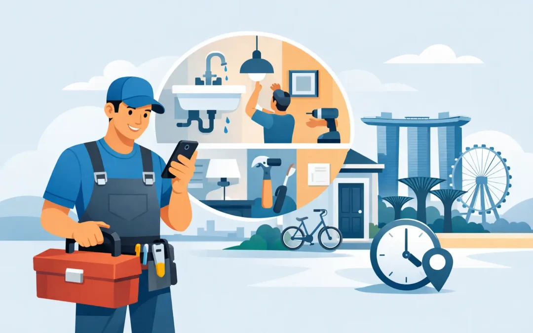 Same Day Handyman Booking in Singapore