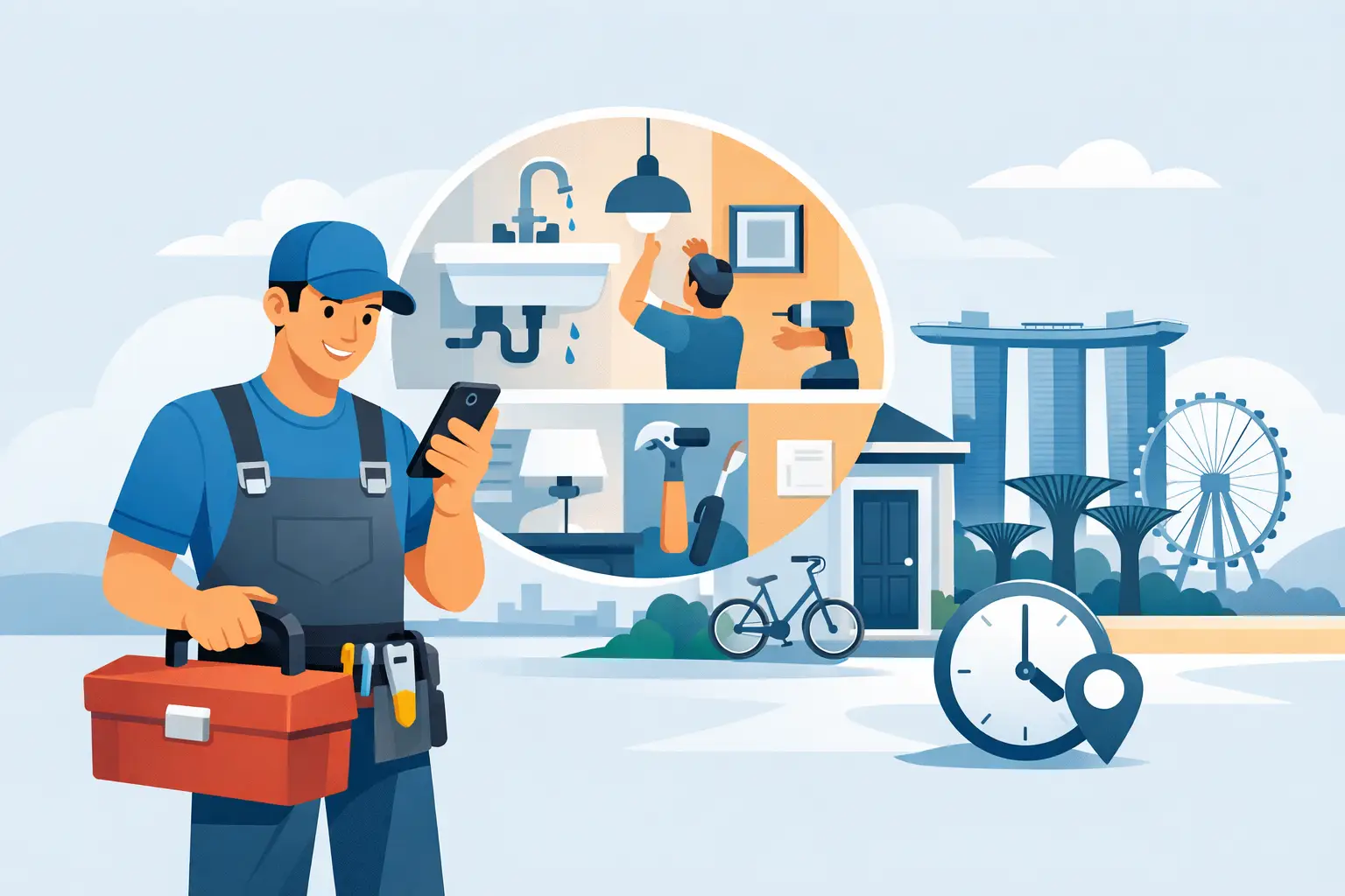 Same Day Handyman Booking in Singapore Same Day Handyman Booking in Singapore