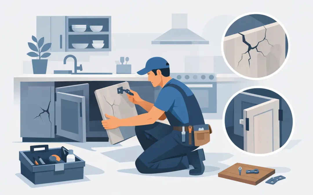 When to Call a Cabinet Repair Specialist