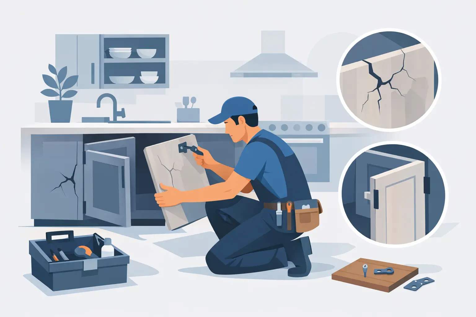 When to Call a Cabinet Repair Specialist When to Call a Cabinet Repair Specialist