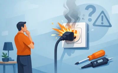 Why Is My Socket Sparking? What to Do Now