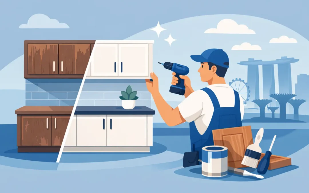 A Cabinet Restoration Service Review for Singapore