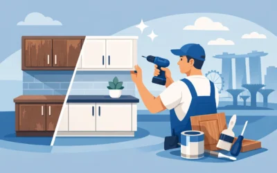 A Cabinet Restoration Service Review for Singapore