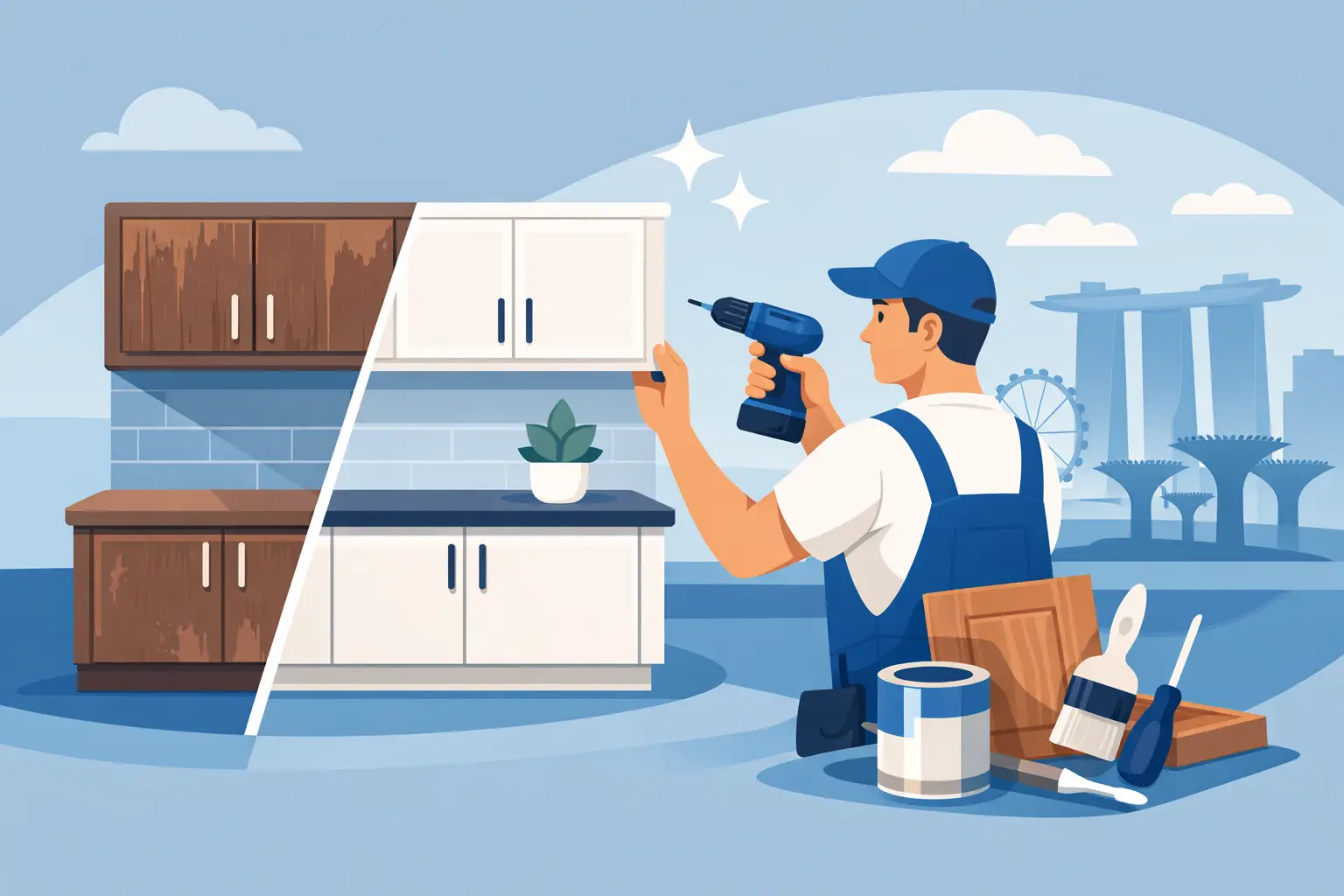 A Cabinet Restoration Service Review for Singapore A Cabinet Restoration Service Review for Singapore
