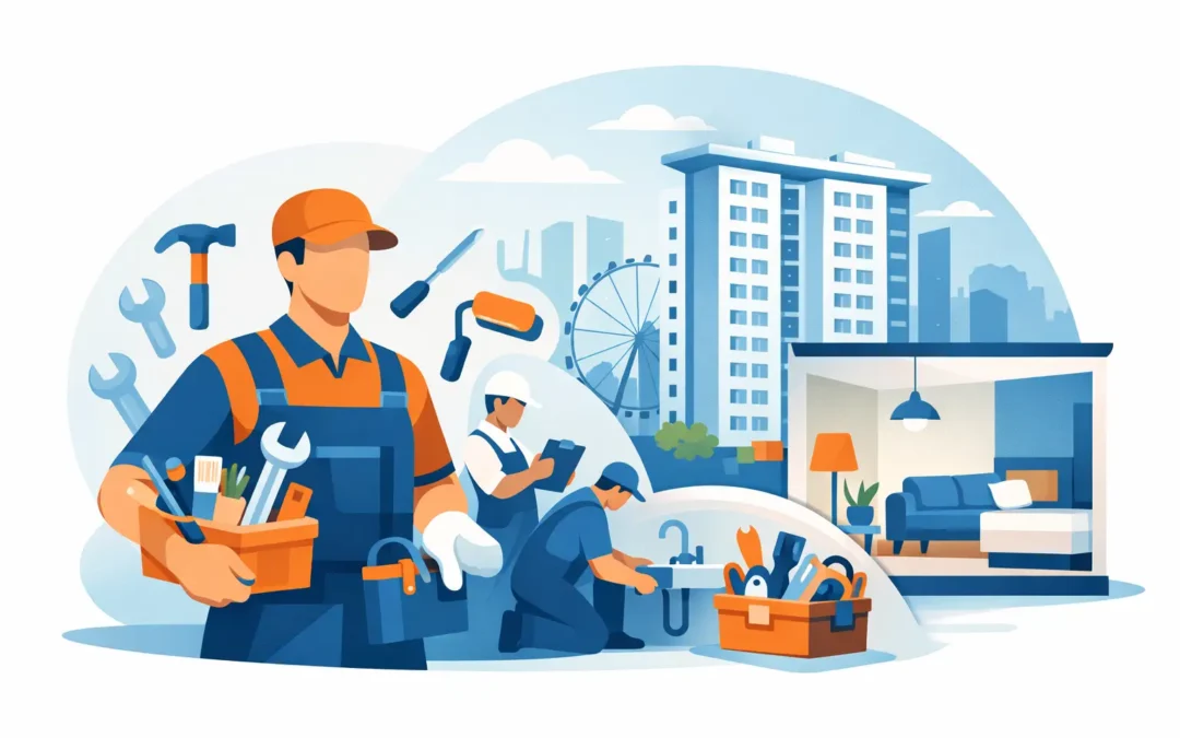 Best Home Repair Services for Singapore Flats