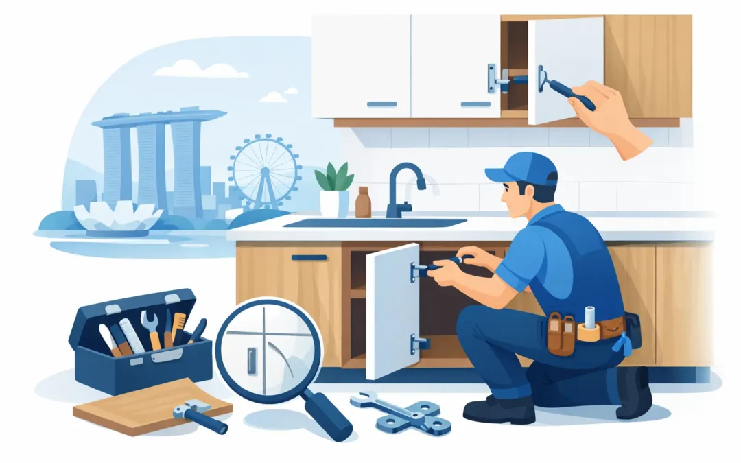 Best Kitchen Cabinet Repair Options in Singapore