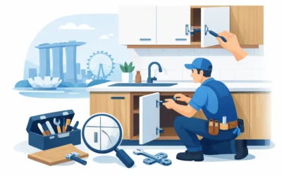 Best Kitchen Cabinet Repair Options in Singapore