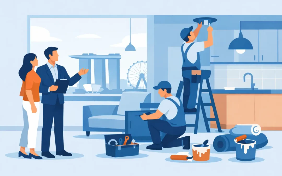 Best Pre Tenant Handover Repairs in Singapore
